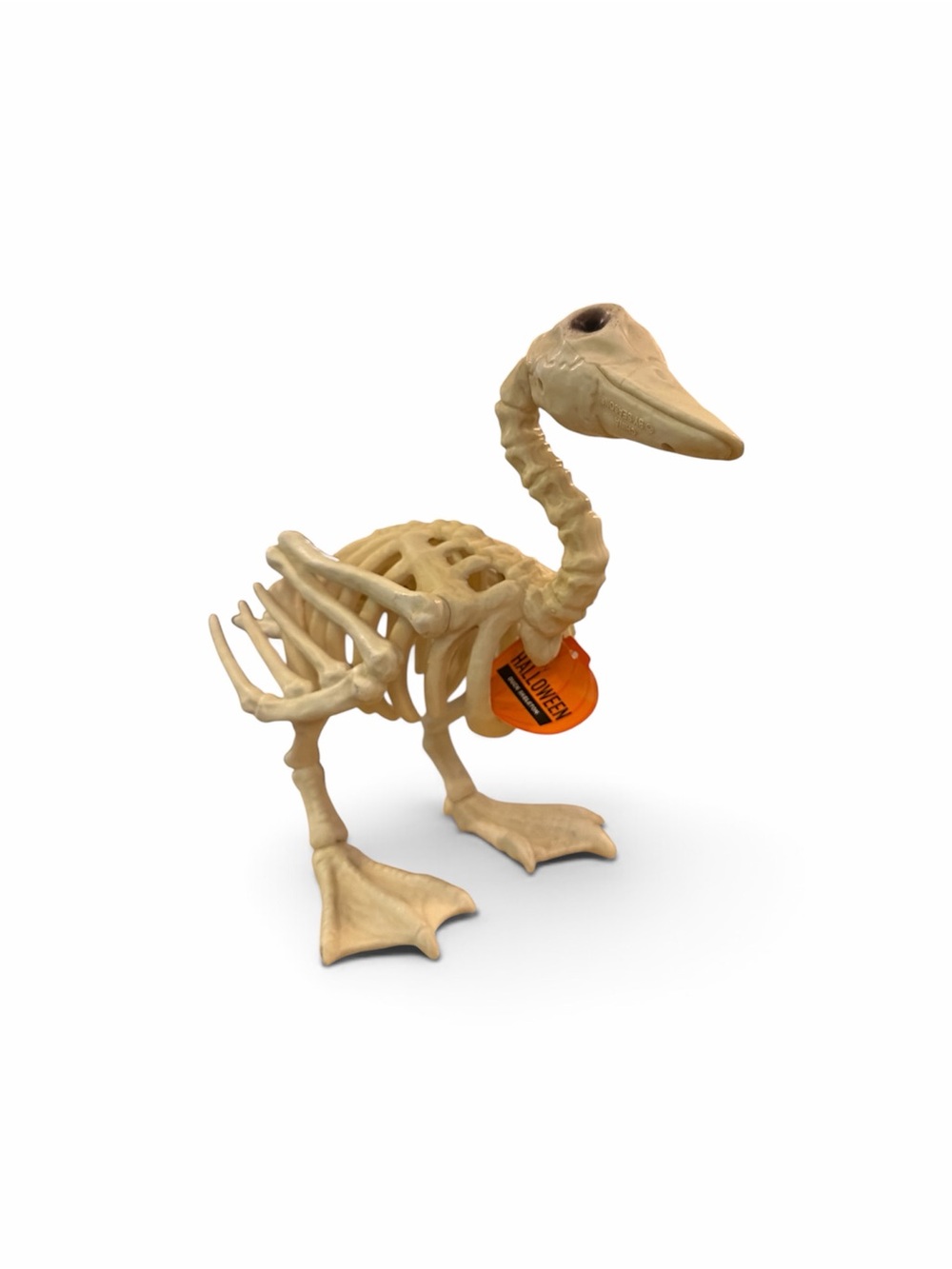 Happy Halloween Skeleton Duck